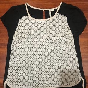 Lauren Conrad Lacey Top